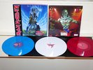 IRON MAIDEN Back to the front  Paris 1999 box 3lps