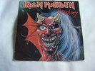 IRON MAIDEN PURGATORY / GENGHIS KHAN 1981 PIC SLEEVE