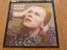 David Bowie - Hunky Dory 1971 UK LP 1st PROMO INSERT 
