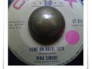 Nina Simone Come On Back Jack RARE R&B SOUL MOD HEAR 45