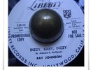 Ray Johnson Dizzy Baby RARE R&B POPCORN  SOUL HEAR 45