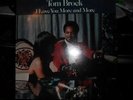 TOM BROCK I LOVE YOU MORE AND MORE LP BRAND NEW/SEALED