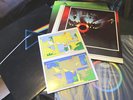 PINK FLOYD Dark Side of the Moon 2 posters 2 sticker lp