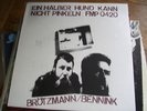 PETER BROTZMANN/HAN BANNINK-Ein Halber FMP free jazz LP