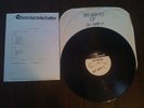 Bad Brains- s/t LP TEST PRESS/minor threat/ssd/dys/bane