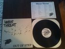 Minor Threat- Out of Step FIRST PRESS/bad brains/SSD