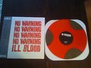No Warning- Ill Blood WAREHOUSE EDITION/Cro Mags/Mental
