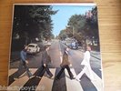 BEATLES ABBEY ROAD LP UK 1ST MISALIGNED APPLE EX/EX