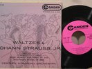 VERY RARE ANDY WARHOL ART COVER STRAUSS WALTZES  45
