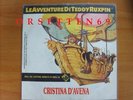 45' Cristina D'Avena TEDDY RUXPIN sigle cartoni nuovo
