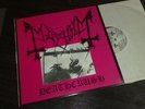 Mayhem Deathcrush LP emperor immortal posercorpse
