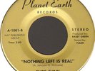 rare Modern PURE FUNK NOTHING LEFT IS REAL planet EARTH