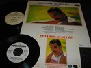 RARE OZ 2X QUEEN FREDDIE MR BAD GUY PROMO LP + PROMO 45