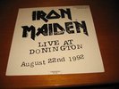 IRON MAIDEN Live at donington 3lp RARE MINT 4708 ORG