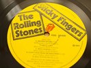 ROLLING STONES STICKY FINGERS RARE 1st EVER UK Nr MINT