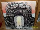 VORTEX - OPEN THE GATE - COLLECTOR LP