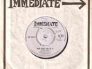 THE POETS Baby don't you do it Immediate 024