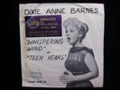 Dixie Anne Barnes rare private Teener 45 mp3