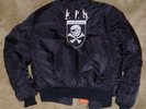 PESTE NOIRE BOMBER JACKET LL like new Ildjarn Skinhead