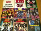 KISS - 9 RARE GERMAN SINGLES (7