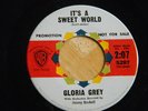 GLORIA GREY   IT'S A SWEET WORLD   POPCORN   NORTHERN