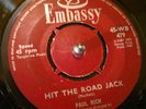 PAUL RICH - HIT THE ROAD JACK rare mod R&B 45 HEAR