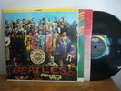 LP Beatles Sgt Pepper LHCB Stereo ST 2653 With Inserts