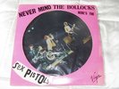 SEX PISTOLS NEVER MIND THE BOLLOCKS PICTURE DISC VP2086