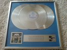 Michael Jackson  Dangerous 3 Fach Platin