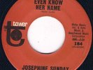 SPECTOR SOUND TEEN JOSEPHINE SUNDAY You won't TOWER MP3