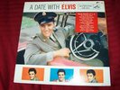 ELVIS PRESLEY MINT RARE ALBUM LPM 2011 DATE WITH ELVIS