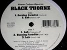 BLACK THORNZ Burning Paradise / Lah SEALED random RARE