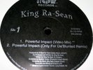 KING RA SEAN Powerful Impact *RARE nj RANDOM RAP listen