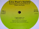 LIVE POET'S SOCIETY Outta Limits EP  INDIE RAP