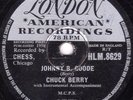 CLASSIC CHUCK BERRY 78 JOHNNY B GOODE LONDON HLM8629 E-