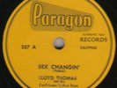 78 RPM Lloyd Thomas Paragon 357 in EE- Calypso