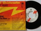 Police Walking On The Moon  Ger Promo PS 7in