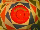 PLEASE PLEASE ME,BEATLES,1963 RED PARLOPHONE,