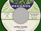 RONNIE DEE Action Packed 45rpm Back Beat 1958 rocker