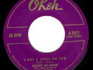 SCREAMIN JAY HAWKINS r&b 45 OKEH “I Put a Spell” nice