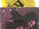 STIMULATORS LOUD FAST RULES AMERICAN PUNK 1980 CLASSIC
