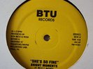 BRIGHT MOMENTS-SHE'S SO FINE-BOOGIE DISCO 12