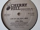LISA HILL-I AM ON THE REAL SIDE-BOOGIE DISCO 12