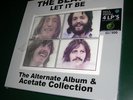 THE BEATLES-LET IT BE ALTERNATE-4 LPS+3CDS SET BOX BLUE