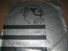 JOY DIVISION, A FACTORY SAMPLE, FAC 2