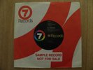 The Cure A Forest RARE Oz 7 Records PROMO 7-inch vinyl