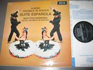 UK Decca SXL 6355 NB Albeniz  Suite Espagnola