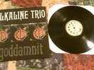 Alkaline Trio Goddamnit Original Black Cover RARE OOP