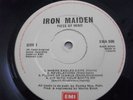 Iron Maiden IRISH PRESS Piece of Mind