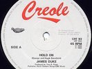 JAMES DUKE HOLD ON 12'  UK BOOGIE